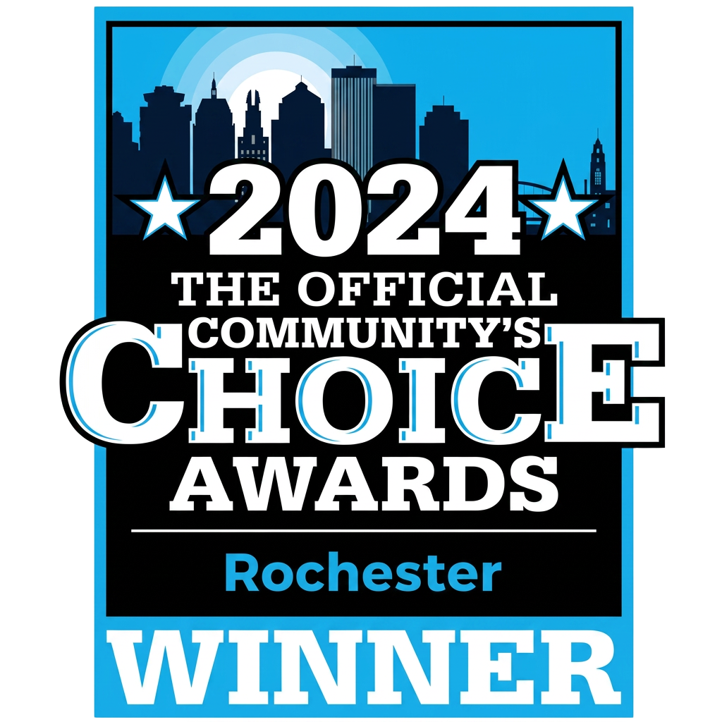 2024 Rochester's Community's Choice Awards Winner